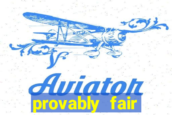 provably fair aviator calculator